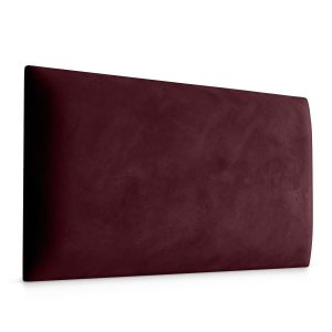 Panel Tapicerowany Bordowy 60x30cm 132128 Panel Tapicerowany Bordowy 60x30cm 132128