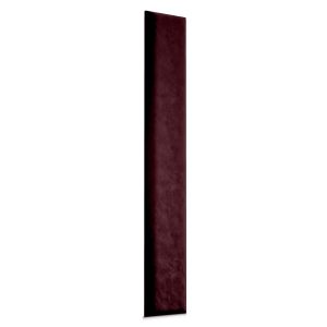 Panel Tapicerowany Bordowy 90x15cm 177259 Panel Tapicerowany Bordowy 90x15cm 177259
