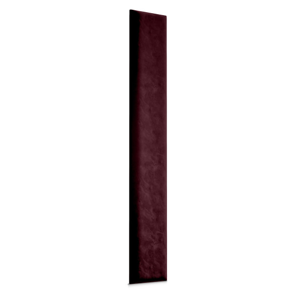 Panel Tapicerowany Bordowy 90x15cm 177259