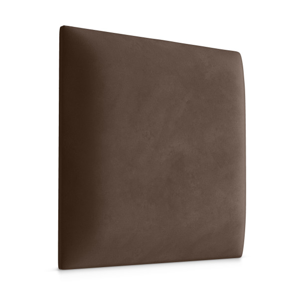 Panel Tapicerowany Brązowy 40x40cm 131964