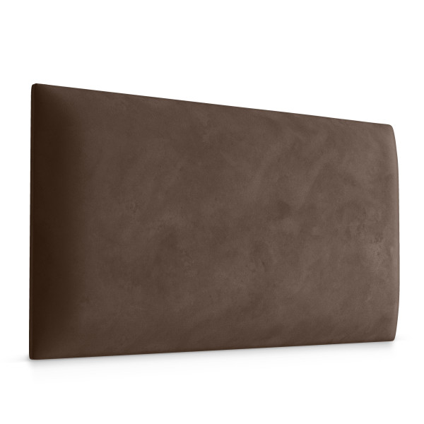 Panel Tapicerowany Brązowy 70x30cm 132040