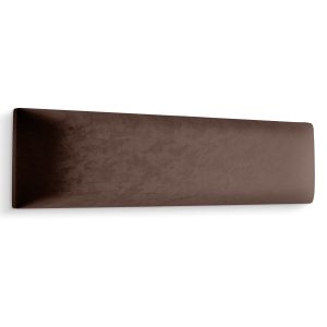 Panel Tapicerowany Brązowy 80x20cm 140922 Panel Tapicerowany Brązowy 80x20cm 140922