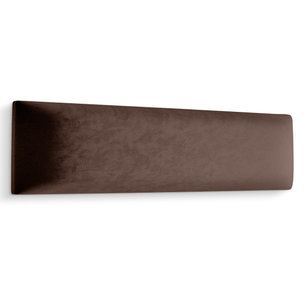 Panel Tapicerowany Brązowy 80x20cm 140922
