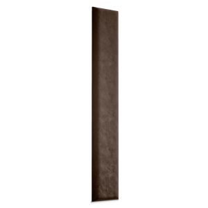 Panel Tapicerowany Brązowy 90x15cm 177255 Panel Tapicerowany Brązowy 90x15cm 177255