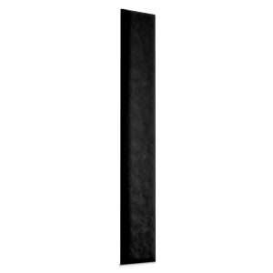 Panel Tapicerowany Czarny 100x20cm 131992 Panel Tapicerowany Czarny 100x20cm 131992