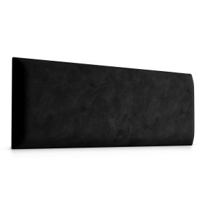 Panel Tapicerowany Czarny 50x15cm 201455 Panel Tapicerowany Czarny 50x15cm 201455