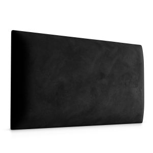 Panel Tapicerowany Czarny 50x30cm 132086 Panel Tapicerowany Czarny 50x30cm 132086