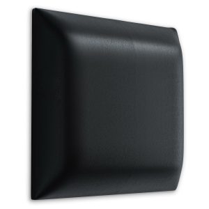 Panel Tapicerowany Eko Skóra Czarny 30x30cm 181451 Panel Tapicerowany Eko Skóra Czarny 30x30cm 181451