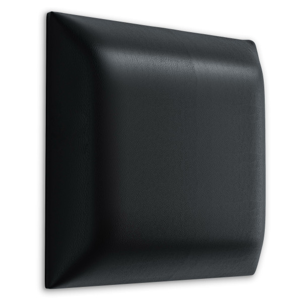 Panel Tapicerowany Eko Skóra Czarny 30x30cm 181451