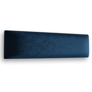 Panel Tapicerowany Granatowy 80x20cm 140934
