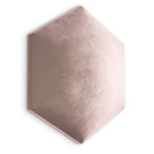 Panel Tapicerowany Heksagon 35x40cm Magic Velvet 2253 261611