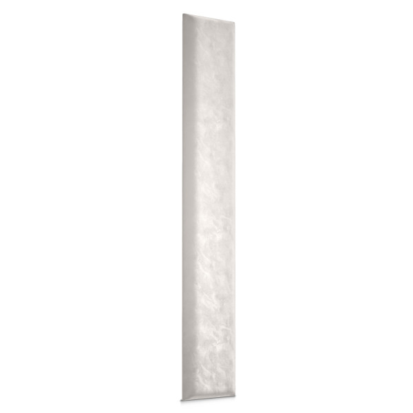 Panel Tapicerowany Kremowy 100x20cm 131988