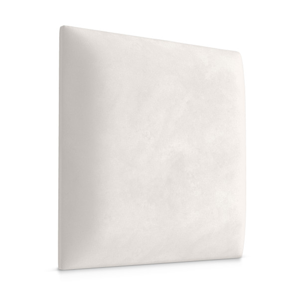 Panel Tapicerowany Kremowy 50x50cm 132098
