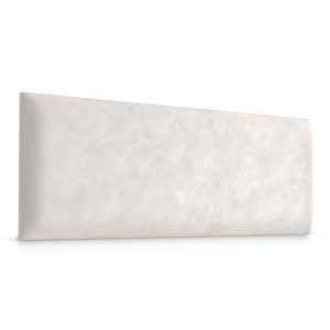 Panel Tapicerowany Kremowy 90x30cm 132035 Panel Tapicerowany Kremowy 90x30cm 132035