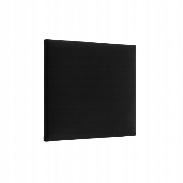 Panel Tapicerowany Kwadrat Komvortowy 40X40 Cm Czarne Smart Velvet 925381