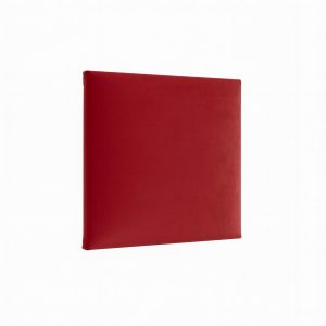 Panel Tapicerowany Kwadrat Komvortowy 40X40 Cm Czerwone Smart Velvet 925332 Panel Tapicerowany Kwadrat Komvortowy 40X40 Cm Czerwone Smart Velvet 925332