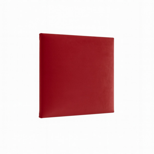 Panel Tapicerowany Kwadrat Komvortowy 40X40 Cm Czerwone Smart Velvet 925332