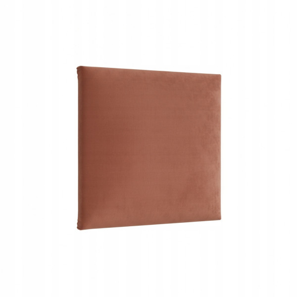 Panel Tapicerowany Kwadrat Komvortowy 40X40 Cm Róż Indyjski Smart Velvet 925295