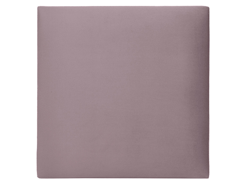 Panel tapicerowany kwadratowy 30x30 cm różowy 45656