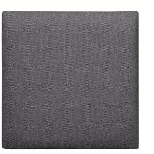 Panel tapicerowany kwadratowy 30×30 cm szary 45652 Panel tapicerowany kwadratowy 30×30 cm szary 45652