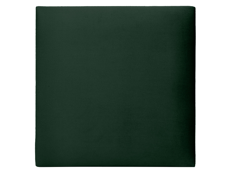 Panel tapicerowany kwadratowy 30x30 cm zielony 45655