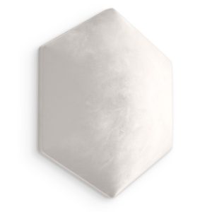 Panel Tapicerowany Plaster Miodu Heksagon Kremowy 26x30cm 180735 Panel Tapicerowany Plaster Miodu Heksagon Kremowy 26x30cm 180735