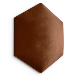 Panel Tapicerowany Plaster Miodu Heksagon Miodowy 35x40cm 180713 Panel Tapicerowany Plaster Miodu Heksagon Miodowy 35x40cm 180713