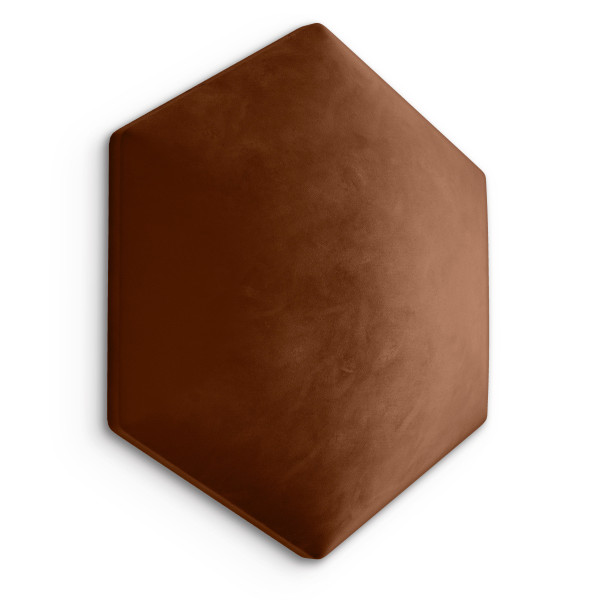 Panel Tapicerowany Plaster Miodu Heksagon Miodowy 35x40cm 180713