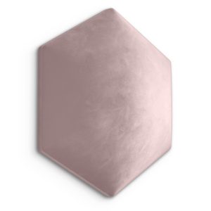 Panel Tapicerowany Plaster Miodu Heksagon Różowy 35x40cm 180719 Panel Tapicerowany Plaster Miodu Heksagon Różowy 35x40cm 180719