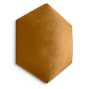 Panel Tapicerowany Plaster Miodu Heksagon Żółty 35x40cm 180737 Panel Tapicerowany Plaster Miodu Heksagon Żółty 35x40cm 180737