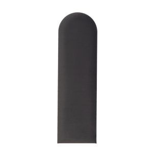 Panel Tapicerowany Płotek Komvortowy 110X20 Cm Szary Ciemny Smart Velvet 944972 Panel Tapicerowany Płotek Komvortowy 110X20 Cm Szary Ciemny Smart Velvet 944972
