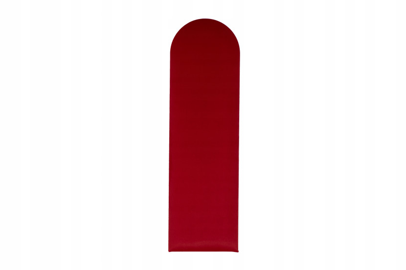 Panel Tapicerowany Płotek Komvortowy 120X15 Cm Czerwony Smart Velvet 944964
