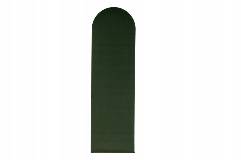 Panel Tapicerowany Płotek Komvortowy 120X20 Cm Zielony Smart Velvet Ścienny 945017