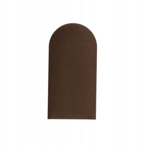 Panel Tapicerowany Płotek Komvortowy 60X20 Cm Brązowy Smart Velvet Ścienny 944968