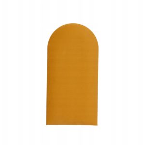 Panel Tapicerowany Płotek Komvortowy 60X20 Cm Żółte Smart Velvet Ścienny 944969