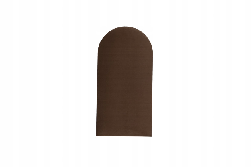 Panel Tapicerowany Płotek Komvortowy 60X30 Cm Brązowy Smart Velvet Ścienny 945018