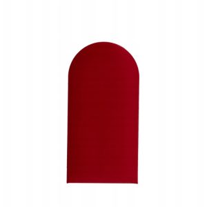 Panel Tapicerowany Płotek Komvortowy 60X30 Cm Czerwony Smart Velvet Ścienny 945019