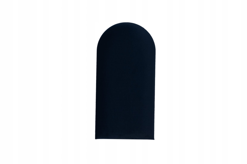 Panel Tapicerowany Płotek Komvortowy 60X30 Cm Granatowy Smart Velvet 944981