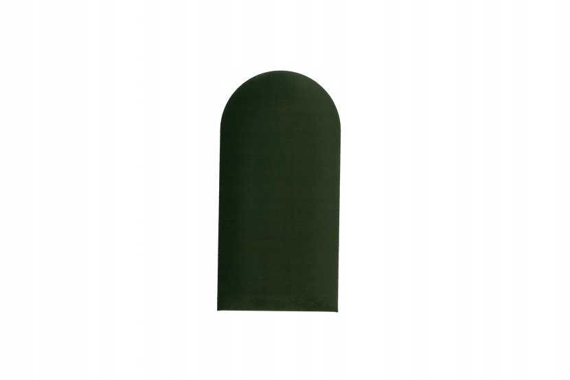Panel Tapicerowany Płotek Komvortowy 60X30 Cm Zielony Smart Velvet Ścienny 944990