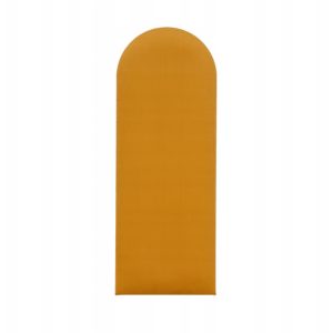 Panel Tapicerowany Płotek Komvortowy 80X20 Cm Żółte Smart Velvet Ścienny 944986