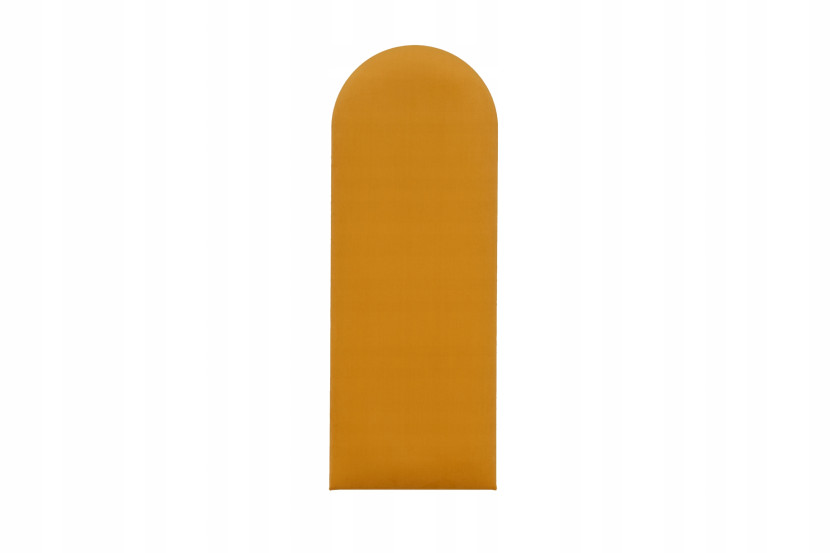 Panel Tapicerowany Płotek Komvortowy 80X20 Cm Żółte Smart Velvet Ścienny 944986