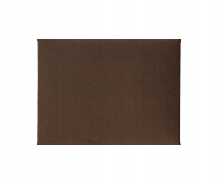 Panel Tapicerowany Prostokąt Komvortowy 30X40 Cm Brąz Smart Velvet 925348