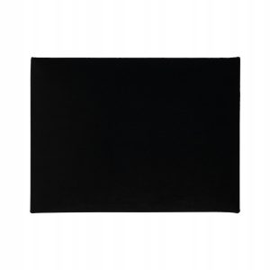 Panel Tapicerowany Prostokąt Komvortowy 30X40 Cm Czarny Smart Velvet 925368