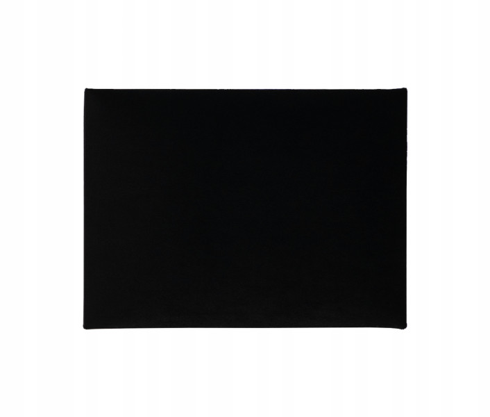 Panel Tapicerowany Prostokąt Komvortowy 30X40 Cm Czarny Smart Velvet 925368