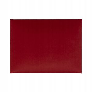 Panel Tapicerowany Prostokąt Komvortowy 30X40 Cm Czerwony Smart Velvet 925379