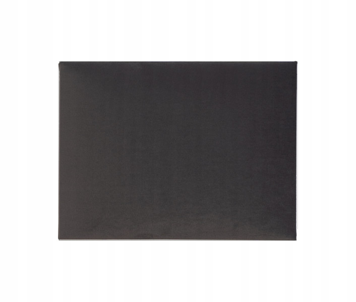Panel Tapicerowany Prostokąt Komvortowy 30X40 Cm Szary Ciemny Smart Velvet 925376