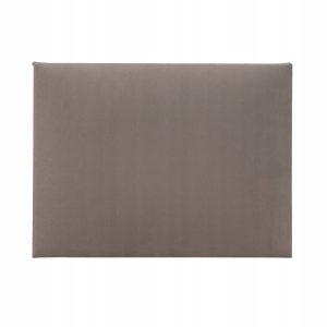 Panel Tapicerowany Prostokąt Komvortowy 30X40 Cm Szary Smart Velvet 925300