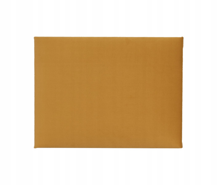 Panel Tapicerowany Prostokąt Komvortowy 30X40 Cm Żółty Smart Velvet 925378