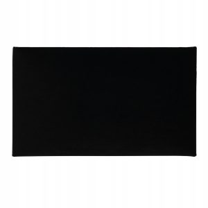 Panel Tapicerowany Prostokąt Komvortowy 30X50 Cm Czarny Smart Velvet 925306 Panel Tapicerowany Prostokąt Komvortowy 30X50 Cm Czarny Smart Velvet 925306