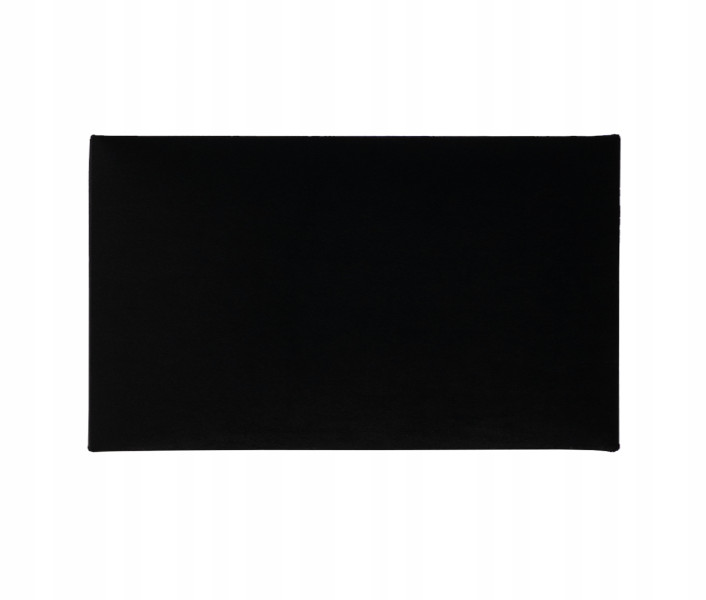 Panel Tapicerowany Prostokąt Komvortowy 30X50 Cm Czarny Smart Velvet 925306